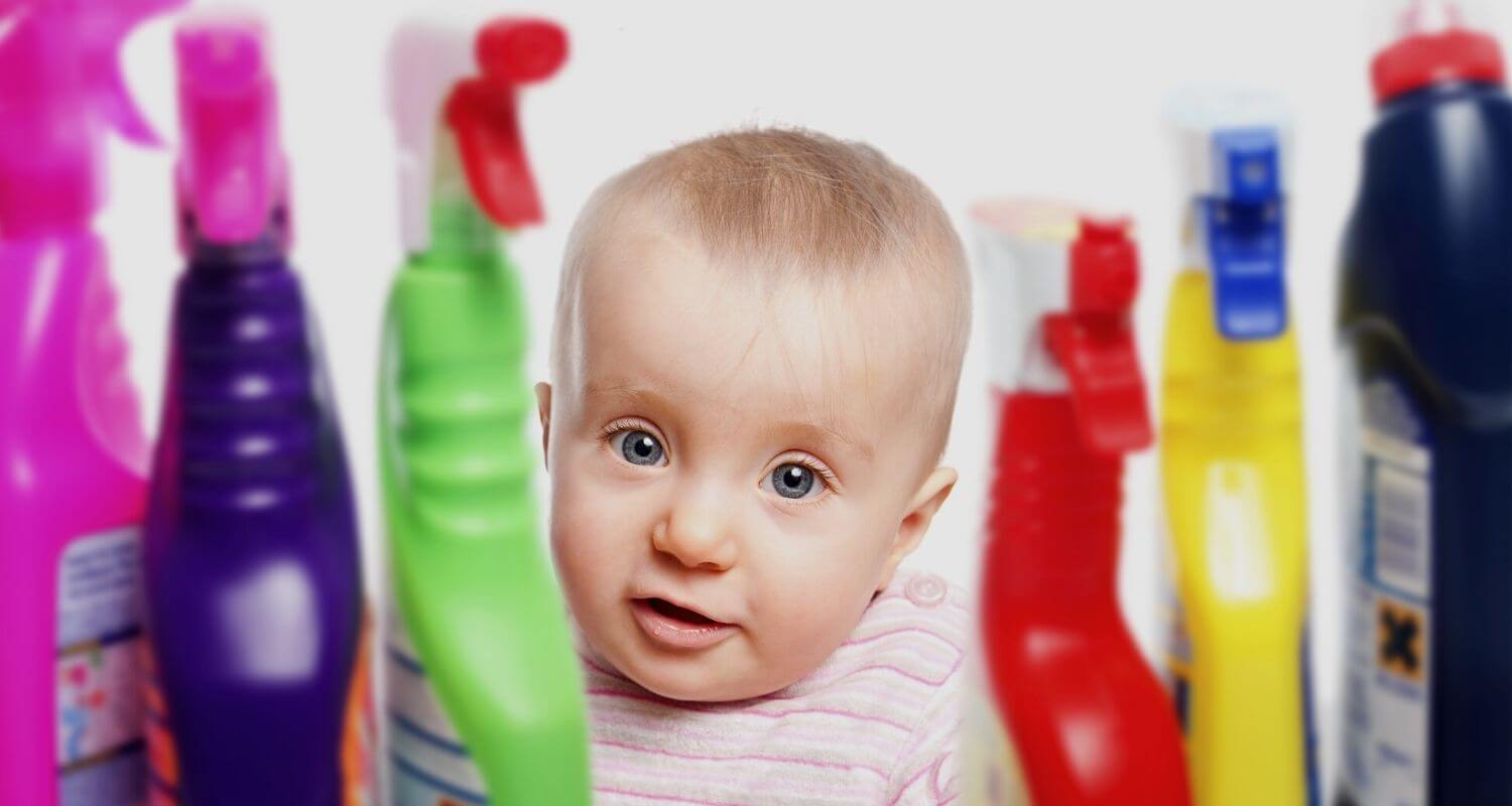 Reducing toxins exposure for babies