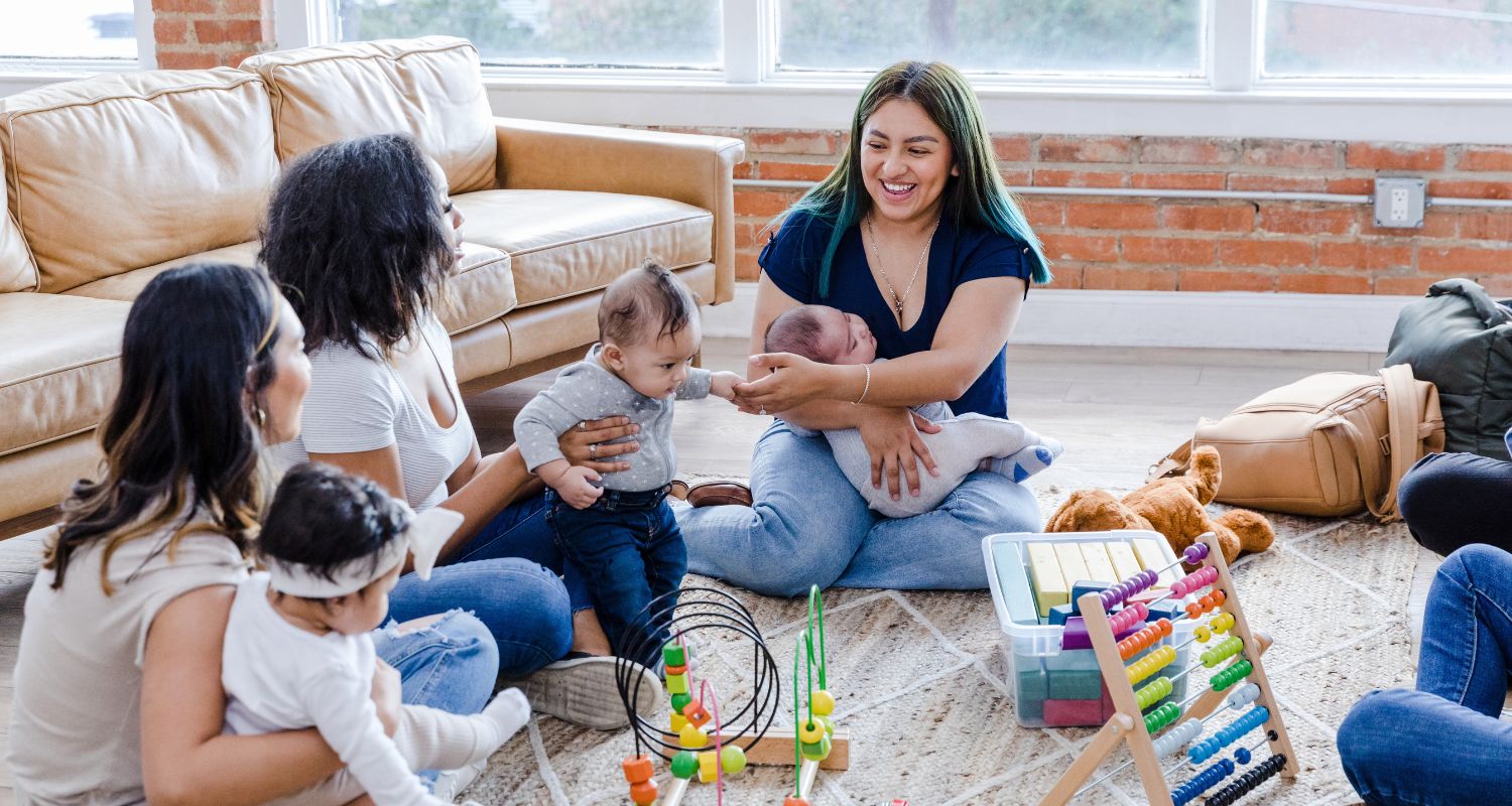 Mums’ Support Circle Les avantages d'un cercle de soutien pour les mamans